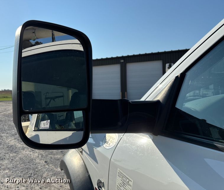 image for item ED2265 2015 RAM 5500 bucket truck