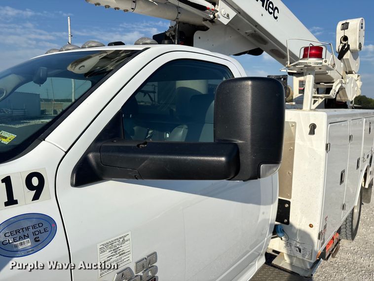 image for item ED2265 2015 RAM 5500 bucket truck