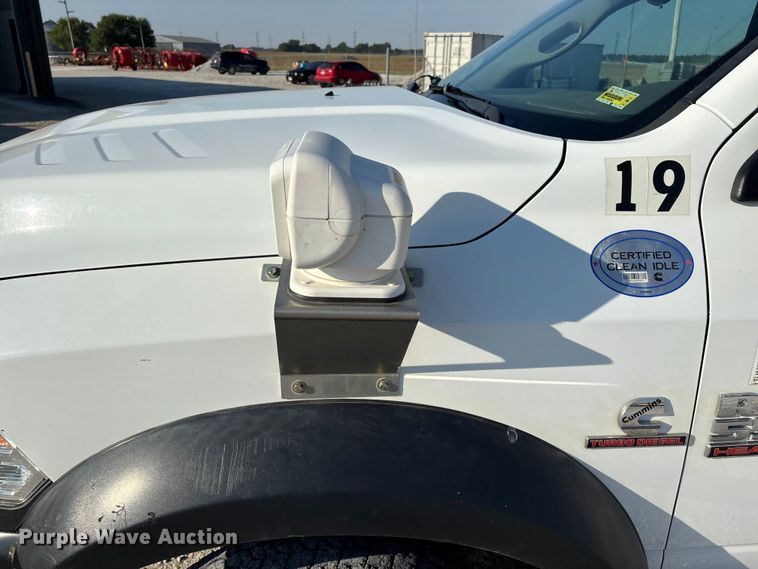 image for item ED2265 2015 RAM 5500 bucket truck