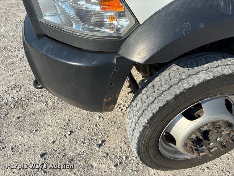 image for item ED2265 2015 RAM 5500 bucket truck