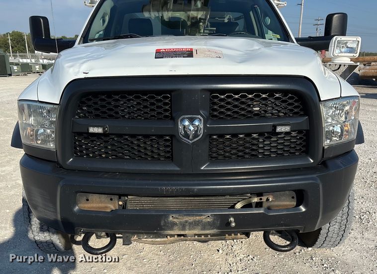 image for item ED2265 2015 RAM 5500 bucket truck