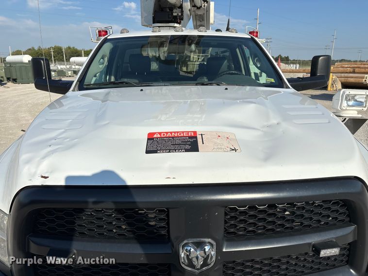 image for item ED2265 2015 RAM 5500 bucket truck