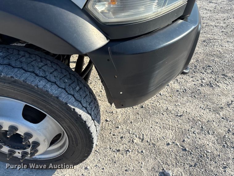 image for item ED2265 2015 RAM 5500 bucket truck