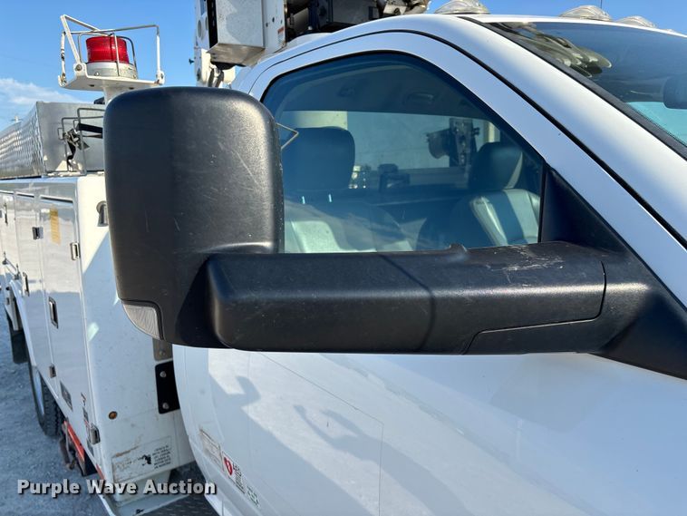 image for item ED2265 2015 RAM 5500 bucket truck