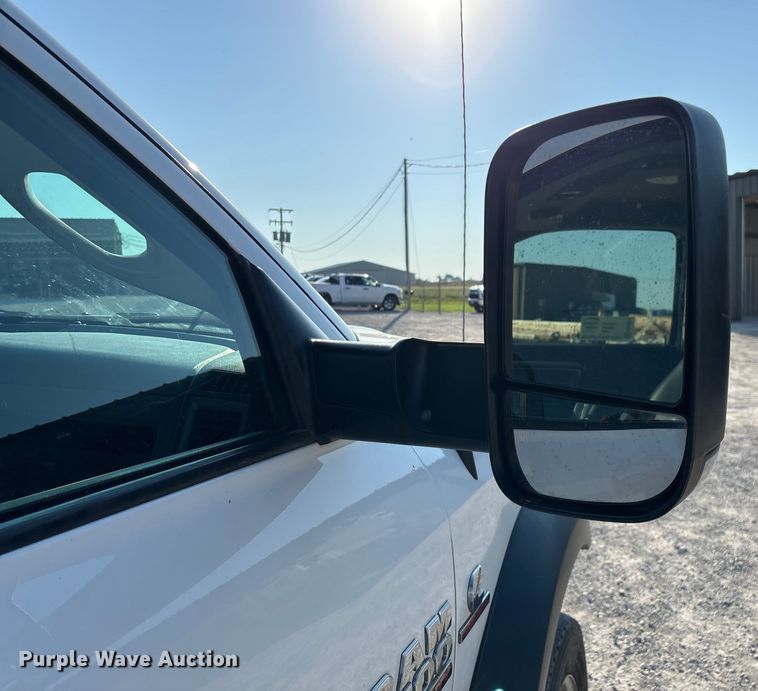 image for item ED2265 2015 RAM 5500 bucket truck