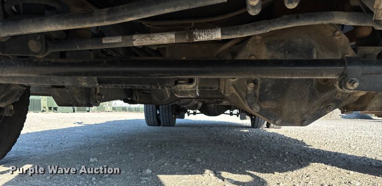 image for item ED2265 2015 RAM 5500 bucket truck