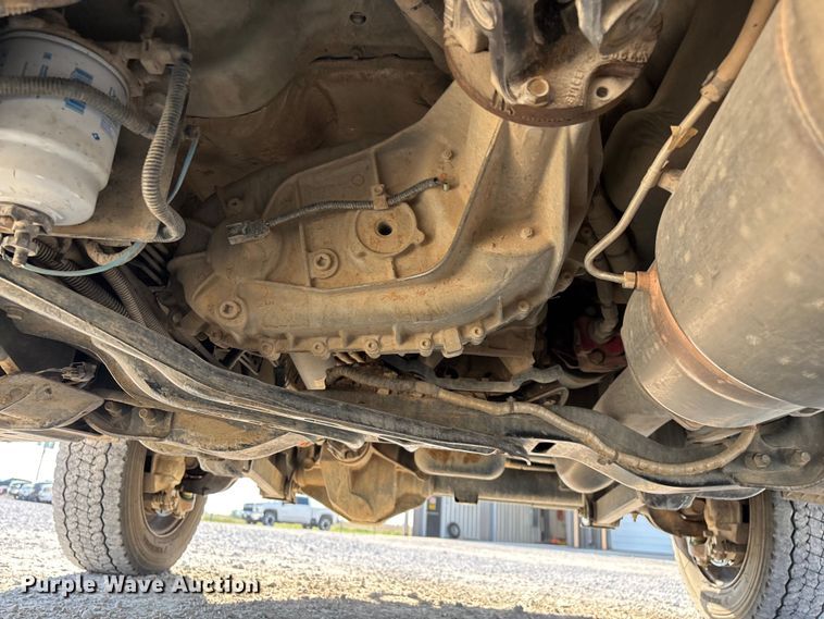 image for item ED2265 2015 RAM 5500 bucket truck