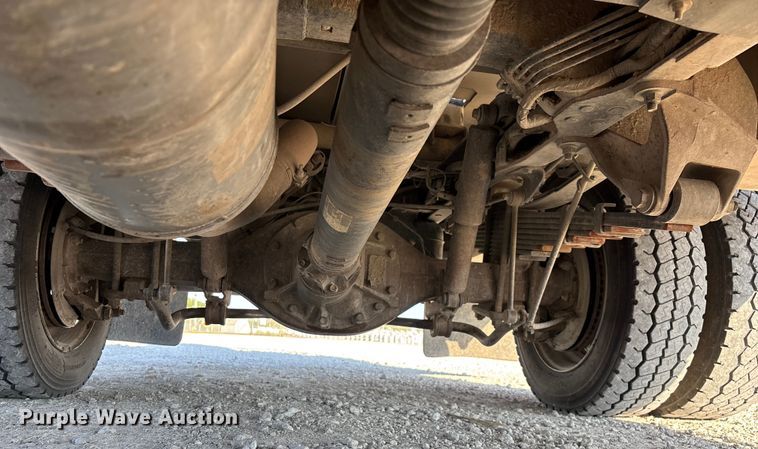 image for item ED2265 2015 RAM 5500 bucket truck