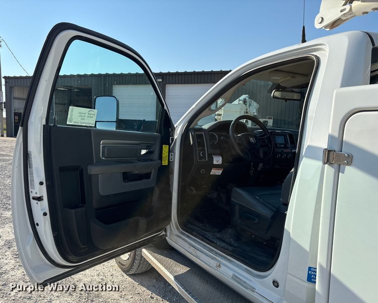 image for item ED2265 2015 RAM 5500 bucket truck