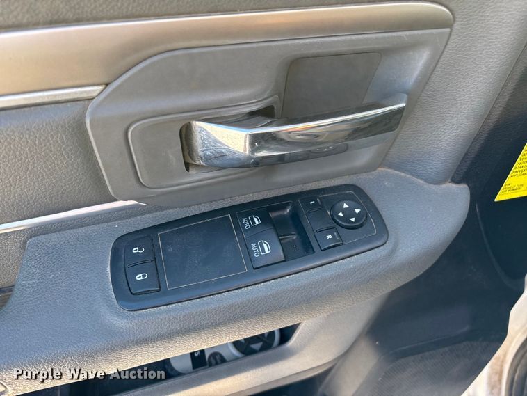 image for item ED2265 2015 RAM 5500 bucket truck