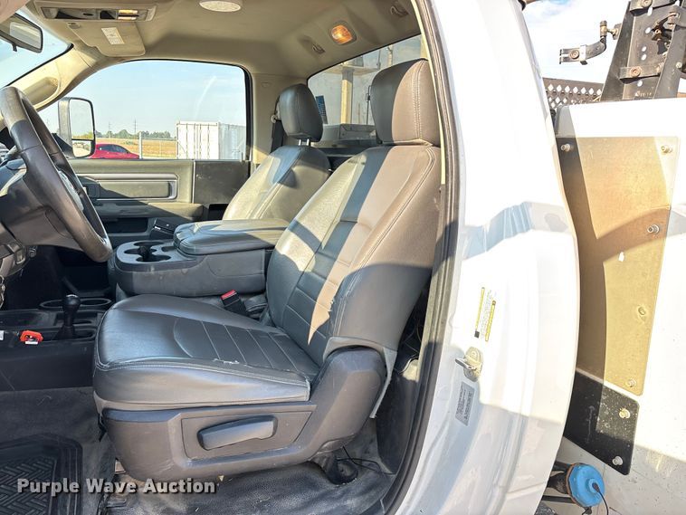 image for item ED2265 2015 RAM 5500 bucket truck