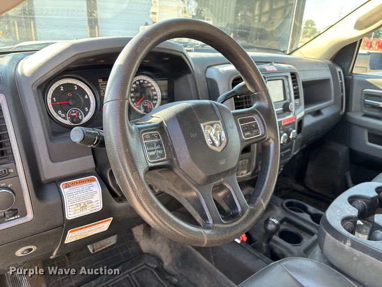 image for item ED2265 2015 RAM 5500 bucket truck