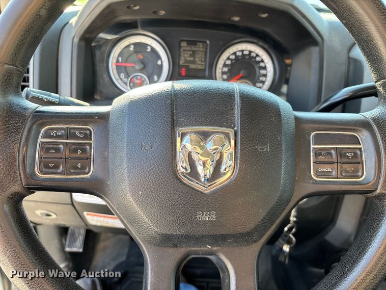 image for item ED2265 2015 RAM 5500 bucket truck