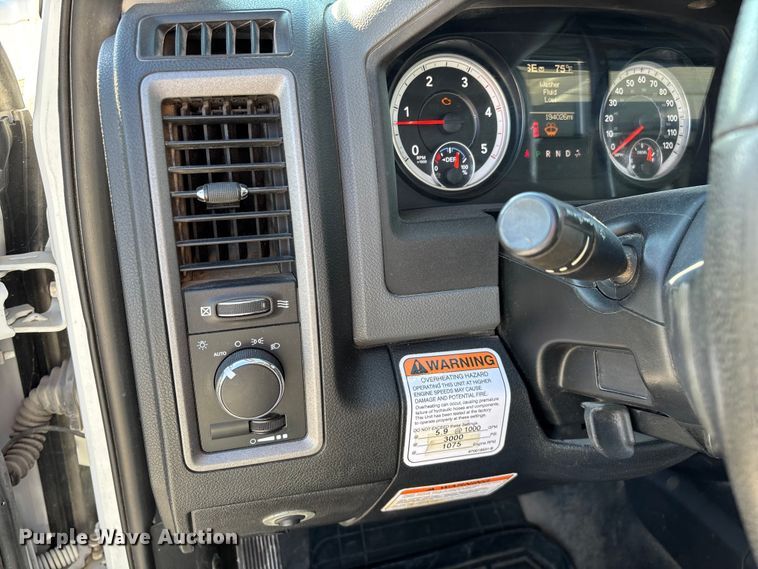 image for item ED2265 2015 RAM 5500 bucket truck