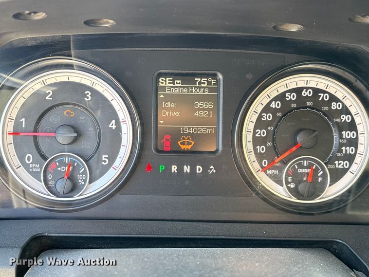 image for item ED2265 2015 RAM 5500 bucket truck