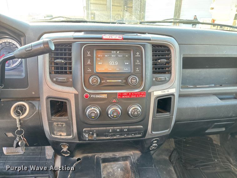 image for item ED2265 2015 RAM 5500 bucket truck