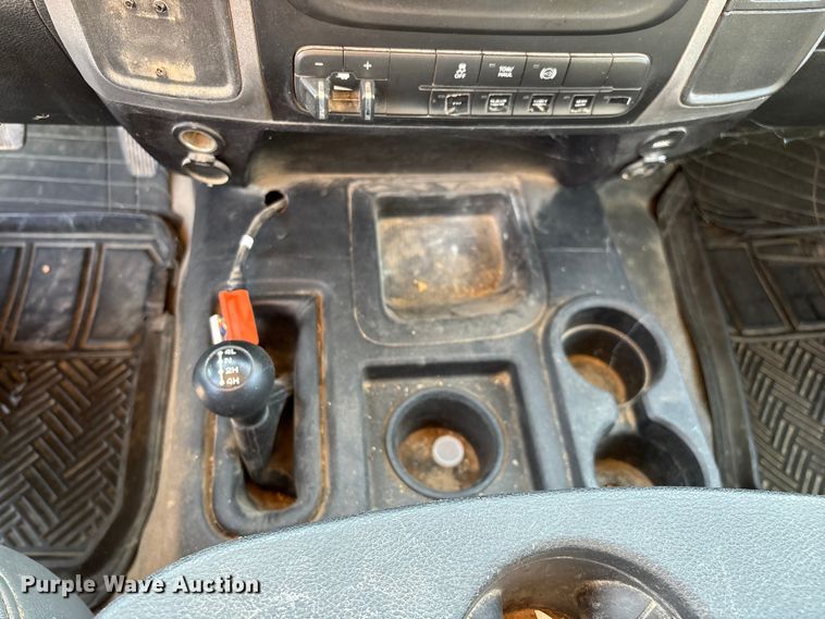 image for item ED2265 2015 RAM 5500 bucket truck