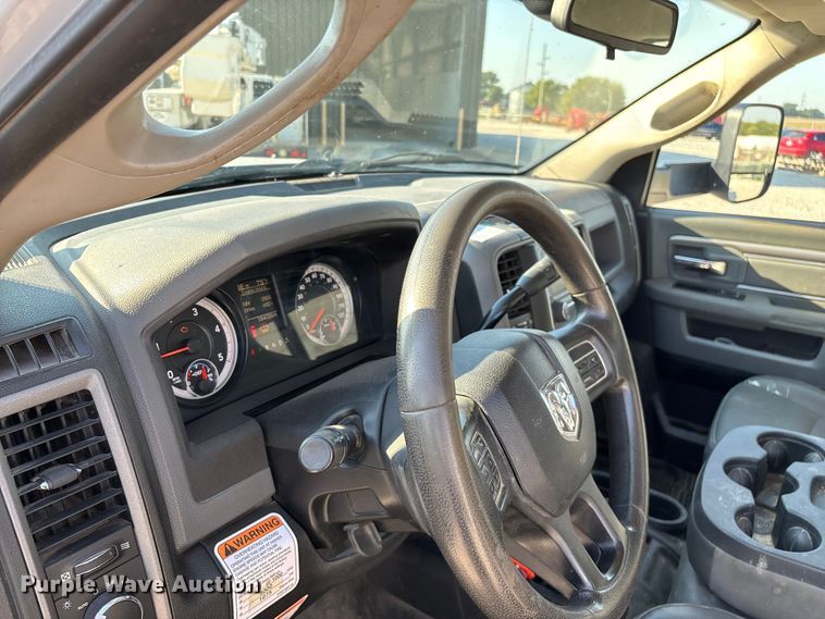 image for item ED2265 2015 RAM 5500 bucket truck