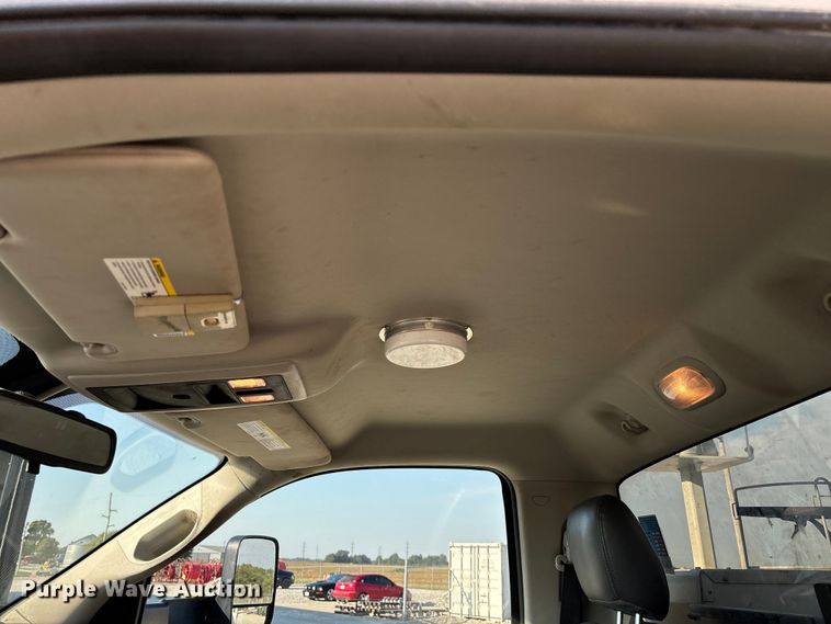 image for item ED2265 2015 RAM 5500 bucket truck