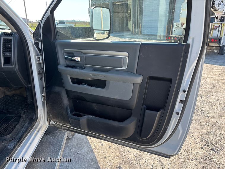 image for item ED2265 2015 RAM 5500 bucket truck