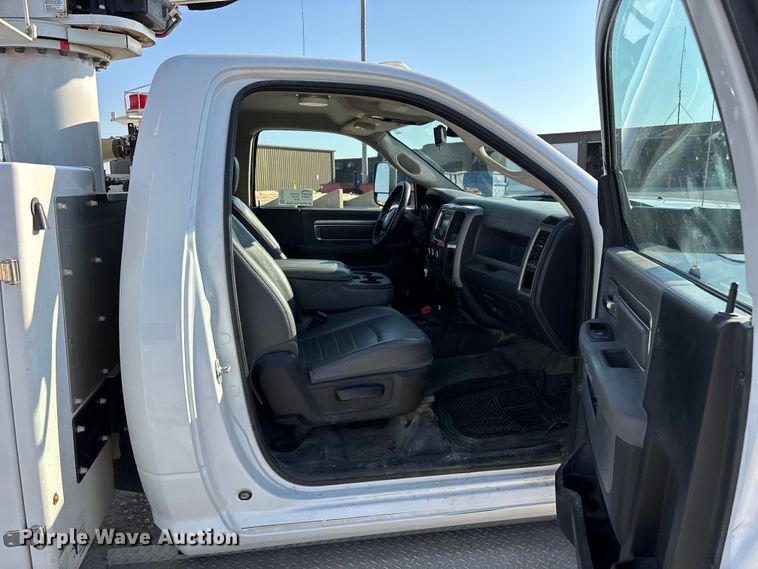 image for item ED2265 2015 RAM 5500 bucket truck