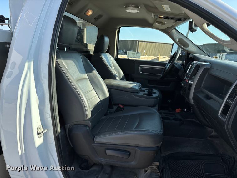 image for item ED2265 2015 RAM 5500 bucket truck