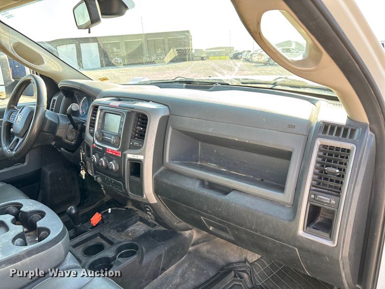 image for item ED2265 2015 RAM 5500 bucket truck