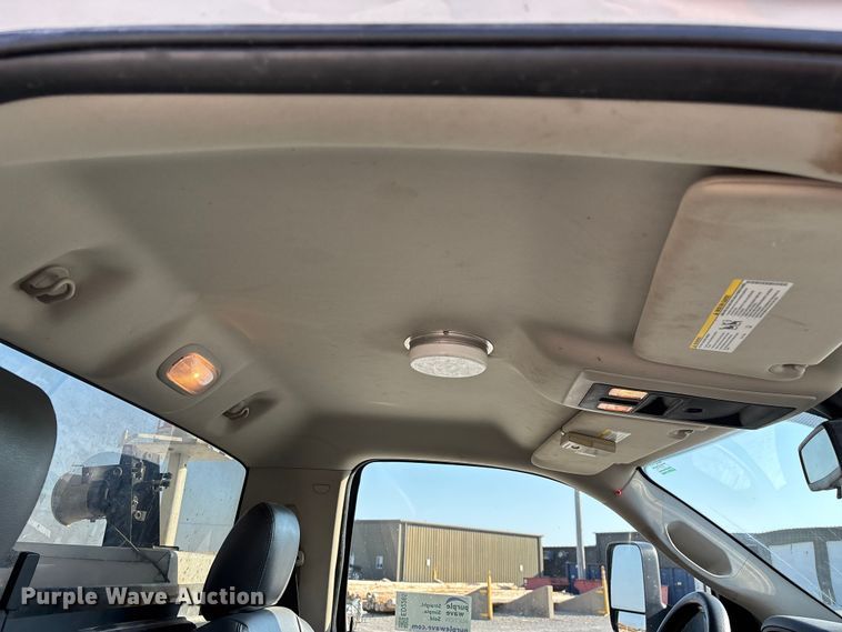 image for item ED2265 2015 RAM 5500 bucket truck