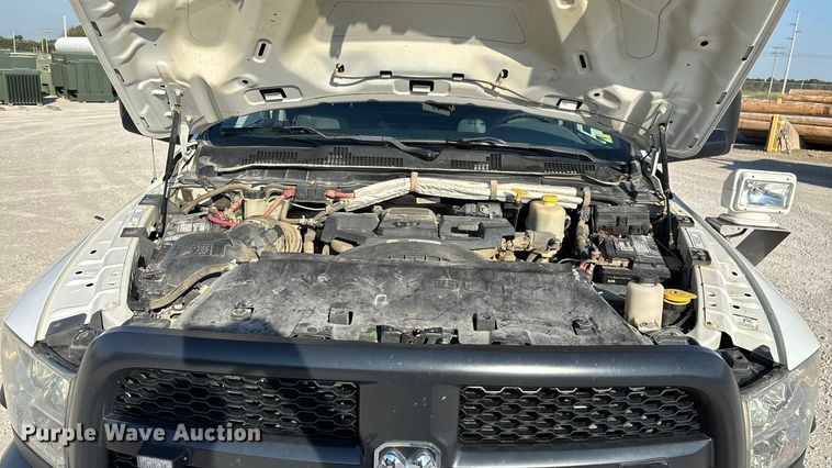 image for item ED2265 2015 RAM 5500 bucket truck