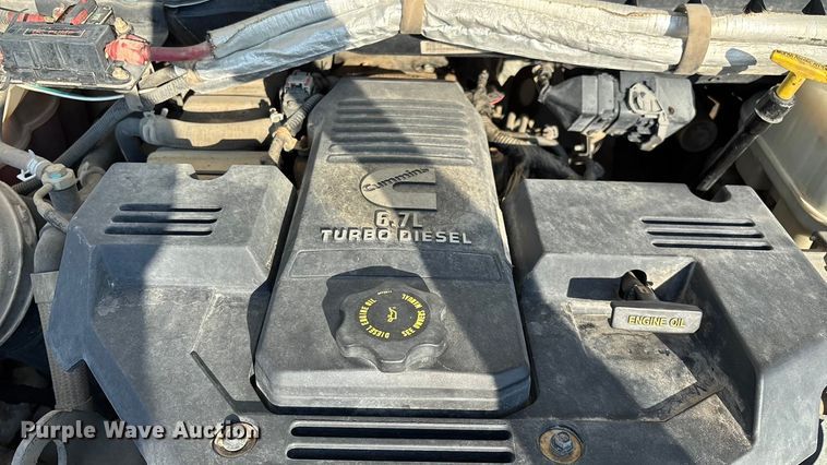 image for item ED2265 2015 RAM 5500 bucket truck