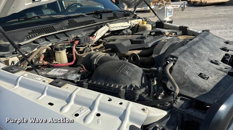 image for item ED2265 2015 RAM 5500 bucket truck