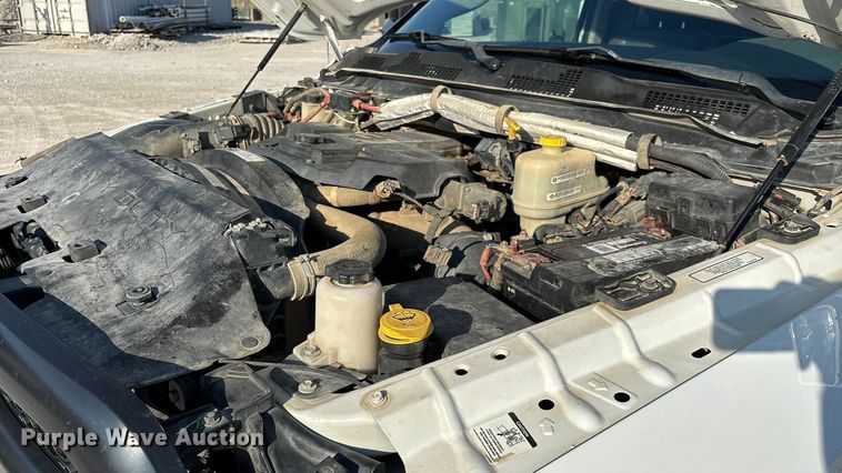 image for item ED2265 2015 RAM 5500 bucket truck