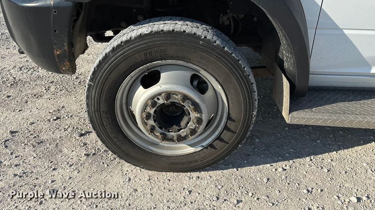 image for item ED2265 2015 RAM 5500 bucket truck