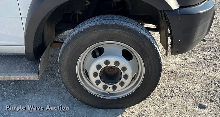 image for item ED2265 2015 RAM 5500 bucket truck