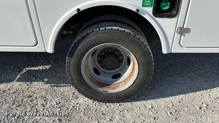 image for item ED2265 2015 RAM 5500 bucket truck