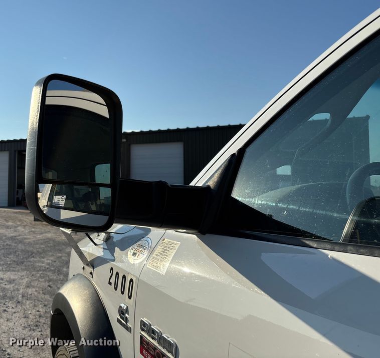 image for item ED2266 2012 Dodge Ram 5500 bucket truck