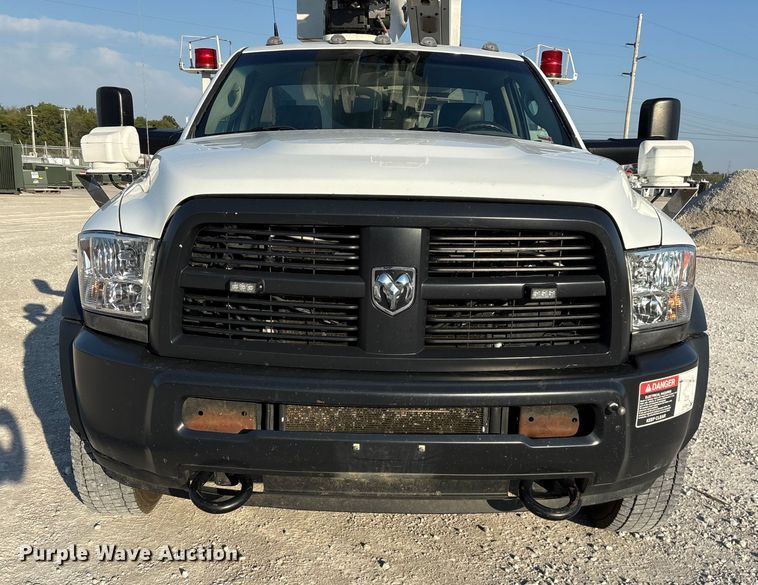 image for item ED2266 2012 Dodge Ram 5500 bucket truck