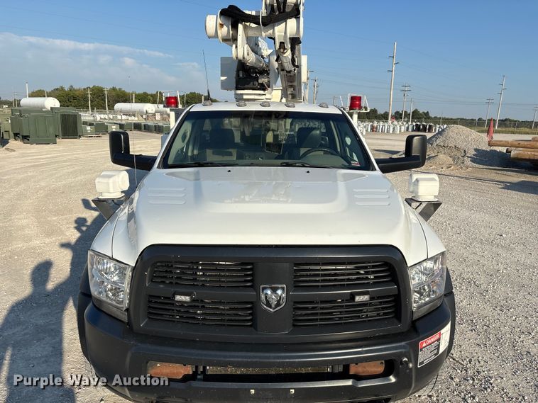 image for item ED2266 2012 Dodge Ram 5500 bucket truck