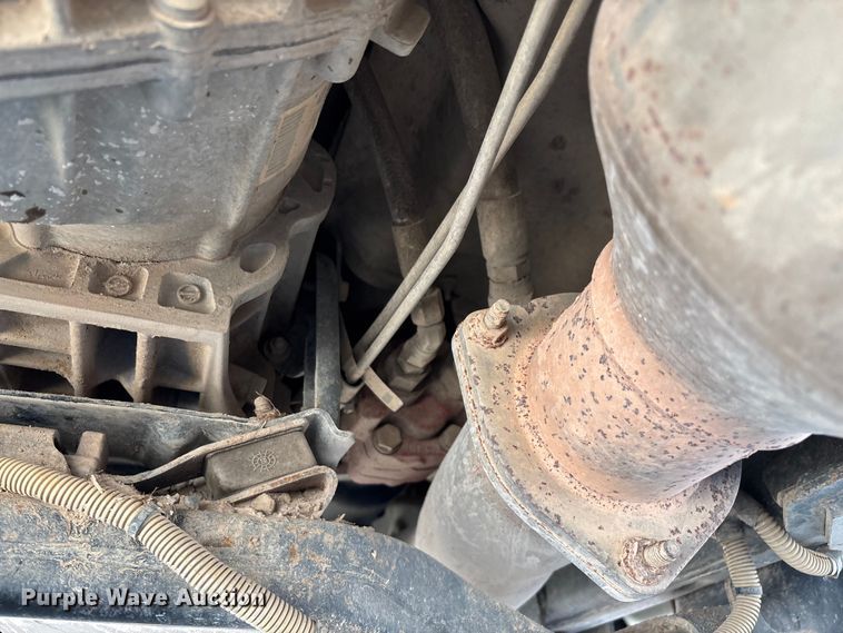 image for item ED2266 2012 Dodge Ram 5500 bucket truck