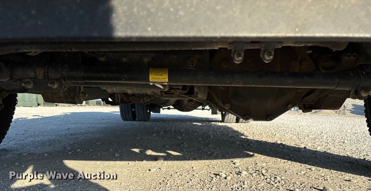 image for item ED2266 2012 Dodge Ram 5500 bucket truck