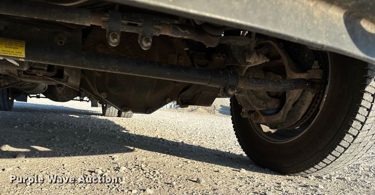 image for item ED2266 2012 Dodge Ram 5500 bucket truck