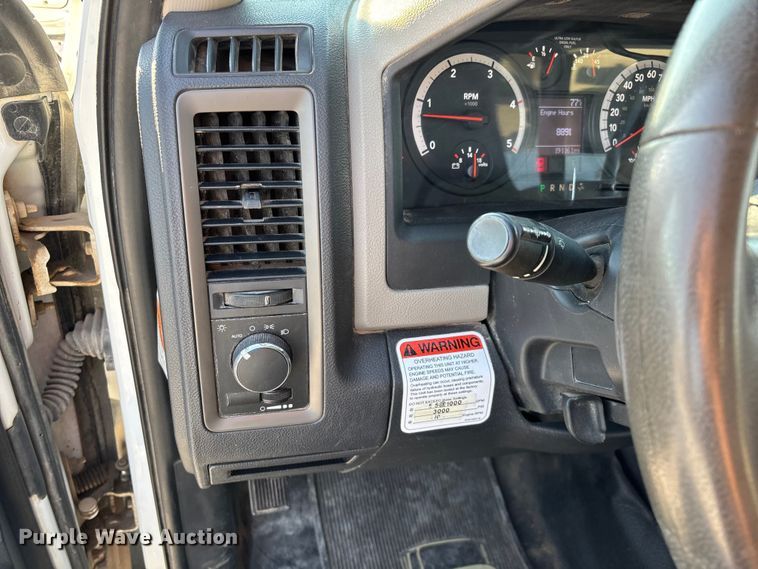 image for item ED2266 2012 Dodge Ram 5500 bucket truck