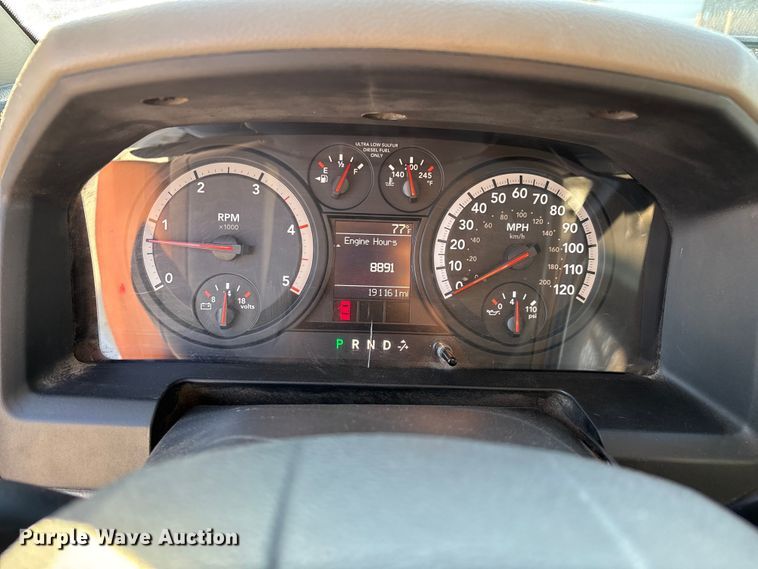 image for item ED2266 2012 Dodge Ram 5500 bucket truck