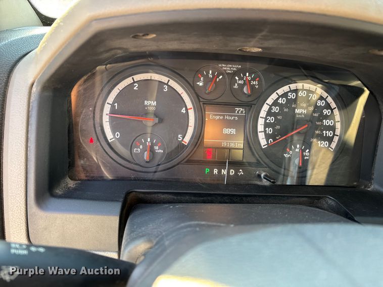 image for item ED2266 2012 Dodge Ram 5500 bucket truck