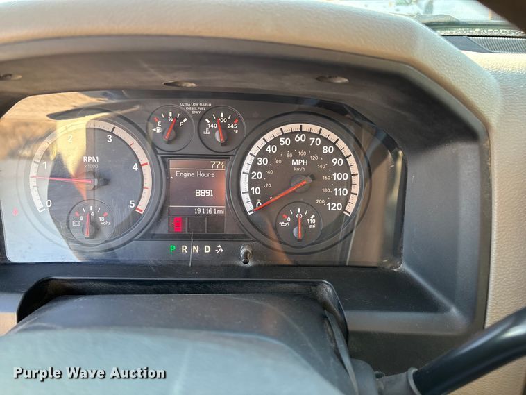 image for item ED2266 2012 Dodge Ram 5500 bucket truck