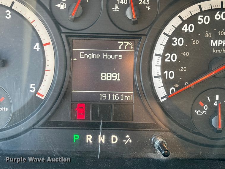 image for item ED2266 2012 Dodge Ram 5500 bucket truck