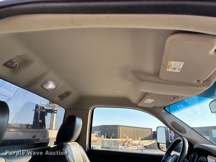 image for item ED2266 2012 Dodge Ram 5500 bucket truck