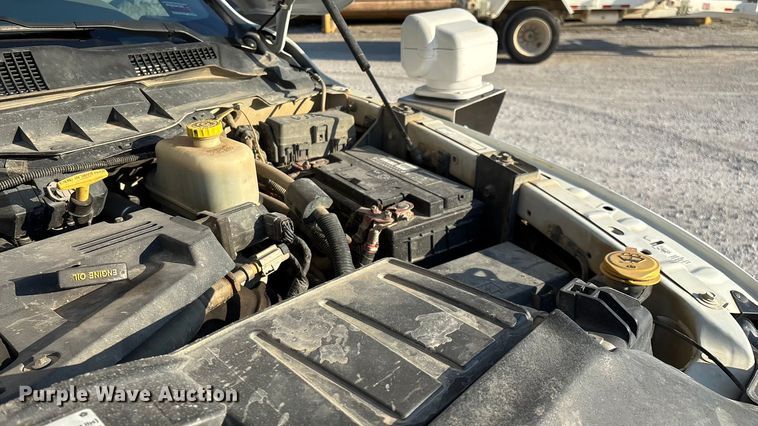 image for item ED2266 2012 Dodge Ram 5500 bucket truck