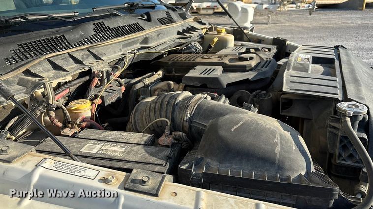 image for item ED2266 2012 Dodge Ram 5500 bucket truck