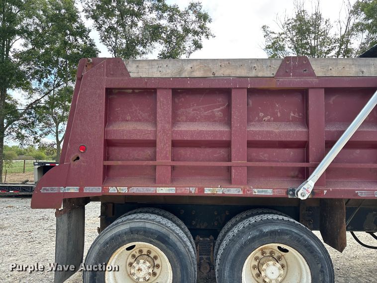 image for item ED2274 2008 Mack Granite dump truck